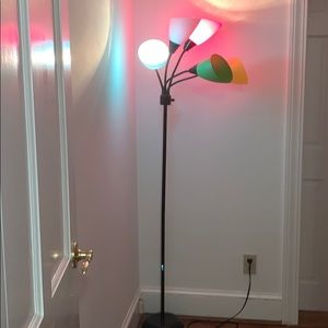 Multi colored lights